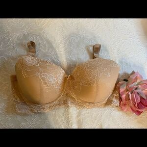 💥Black Fuchsia floral lace Embroidery Sexy Bras